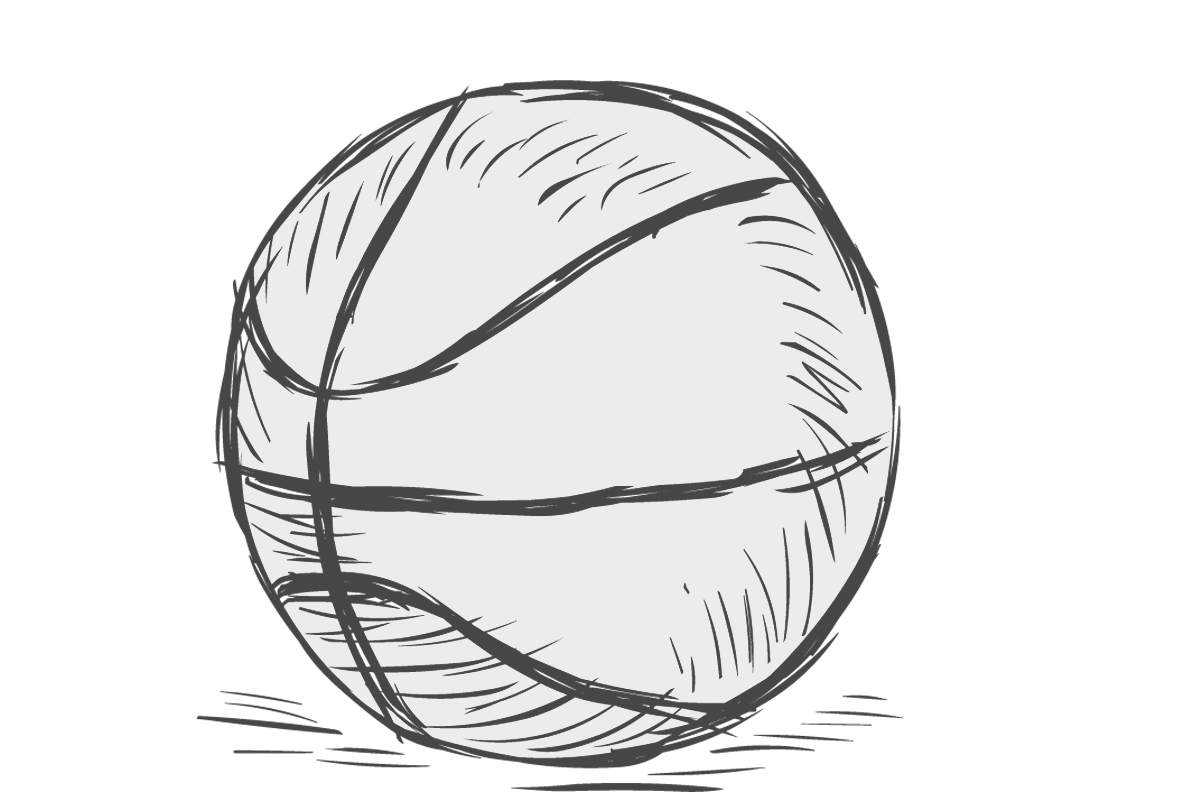 Basketball Scribble