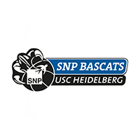 Logo SNP Bascats USC Heidelberg