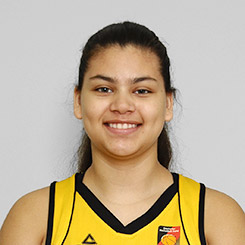 WNBL Spielerin Audrey Elisondo