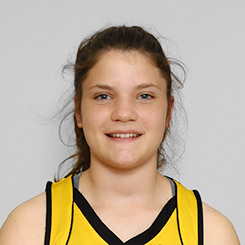 WNBL Spielerin Katya von Eicken